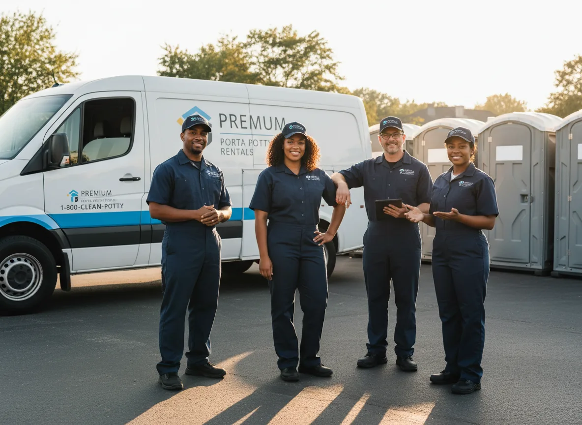 VIP Portable Toilets company in Parker, PA
